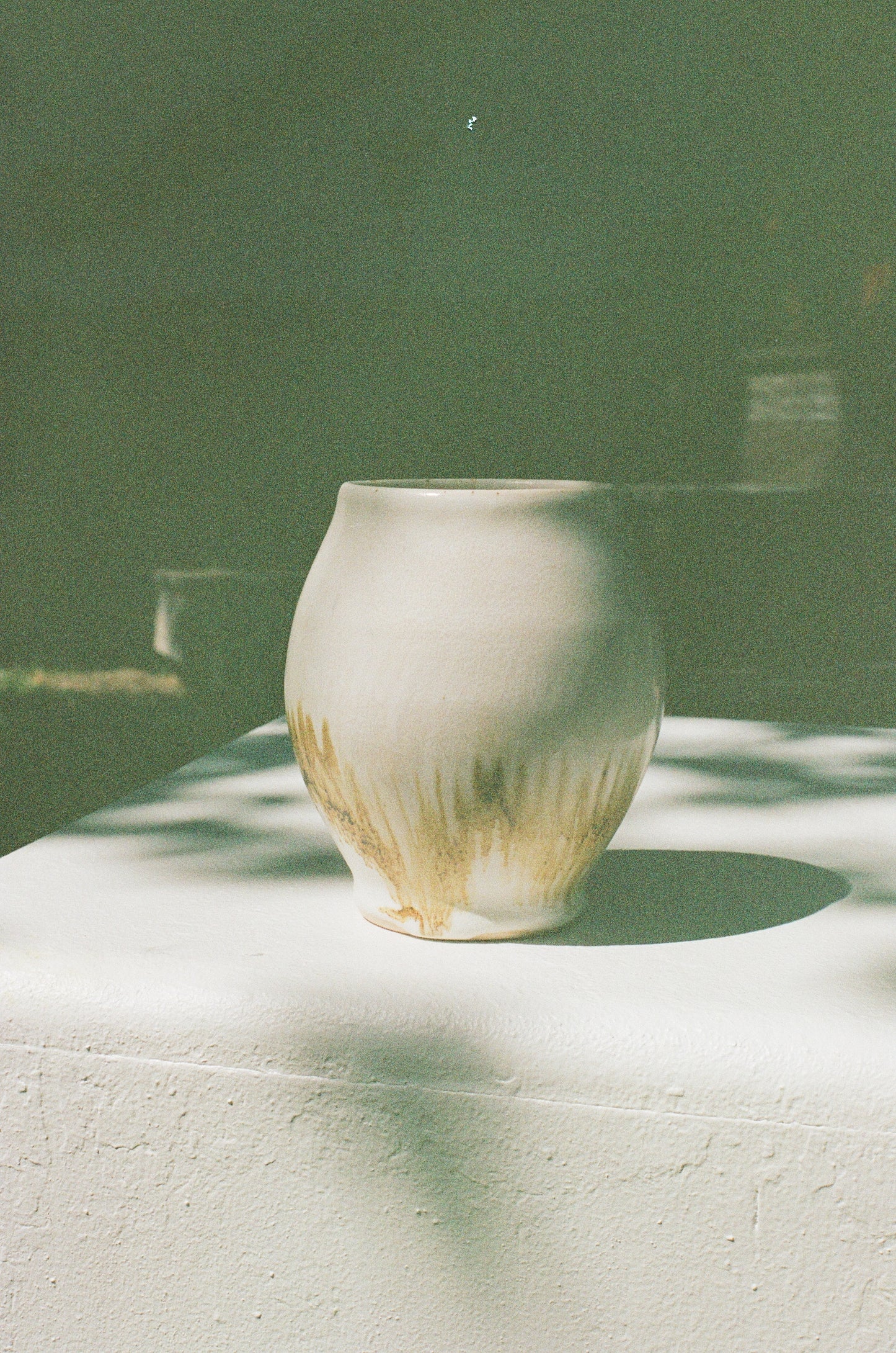 Porcelain Milky Vase