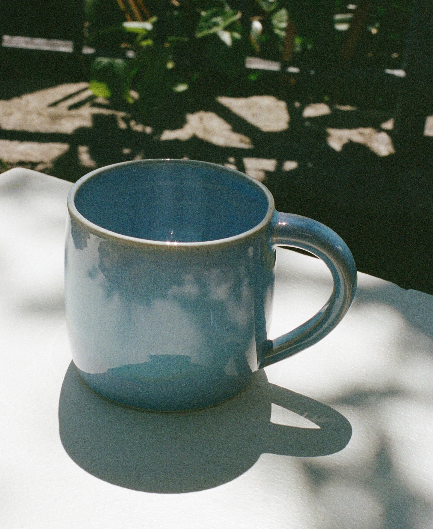 Turtle Bay Blue Mug