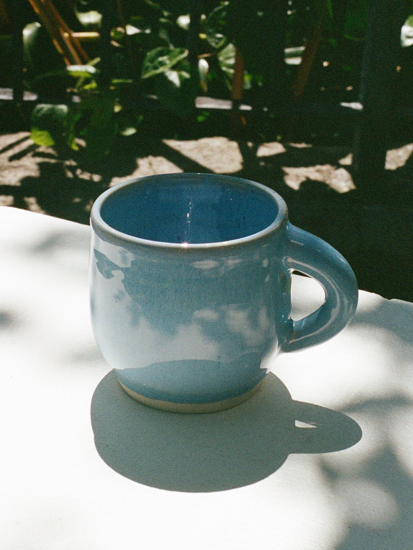 Secret Beach Blue Mug