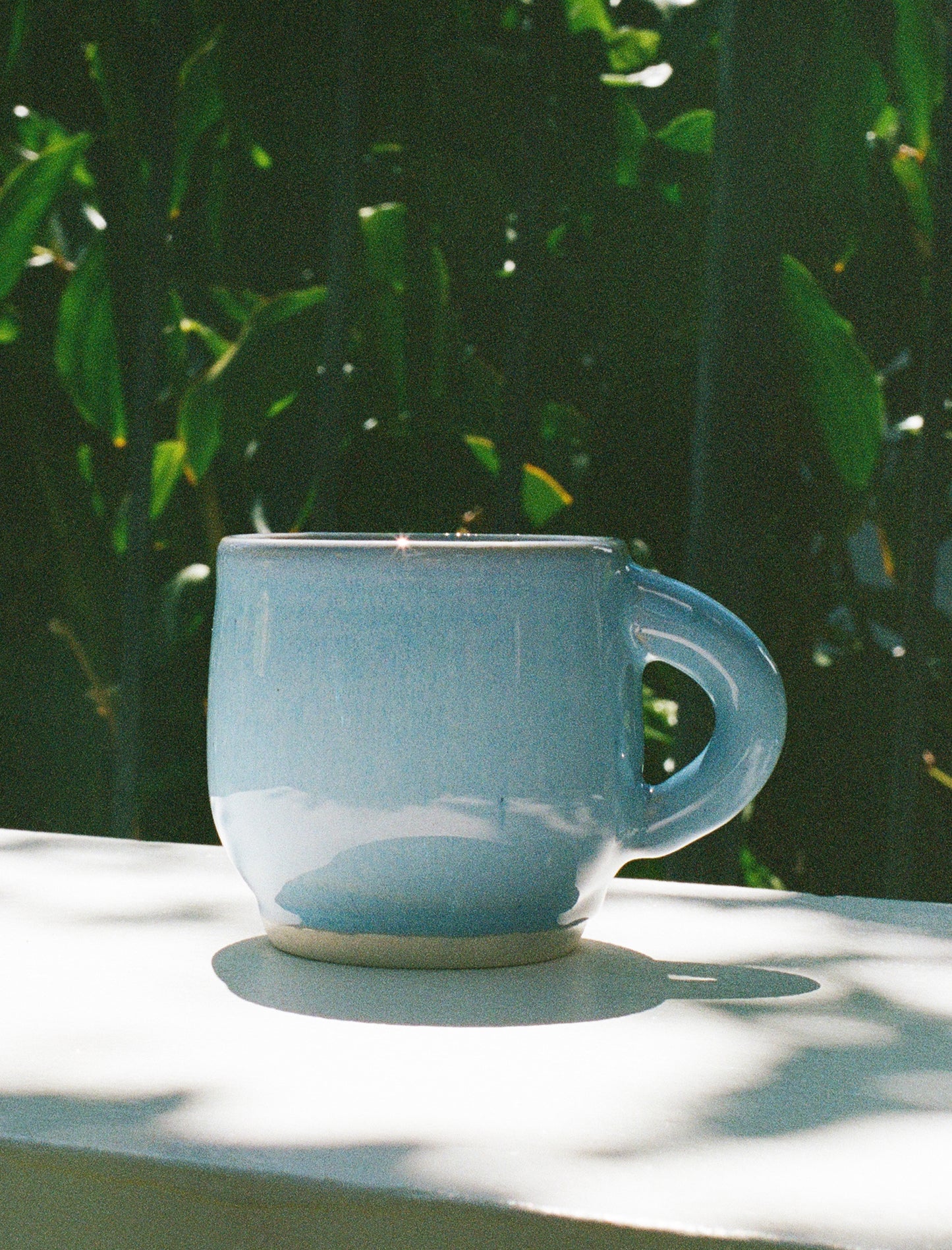 Secret Beach Blue Mug