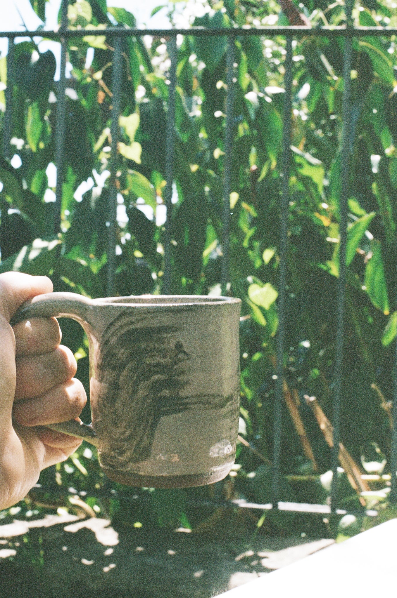 Iron Oxide Mug