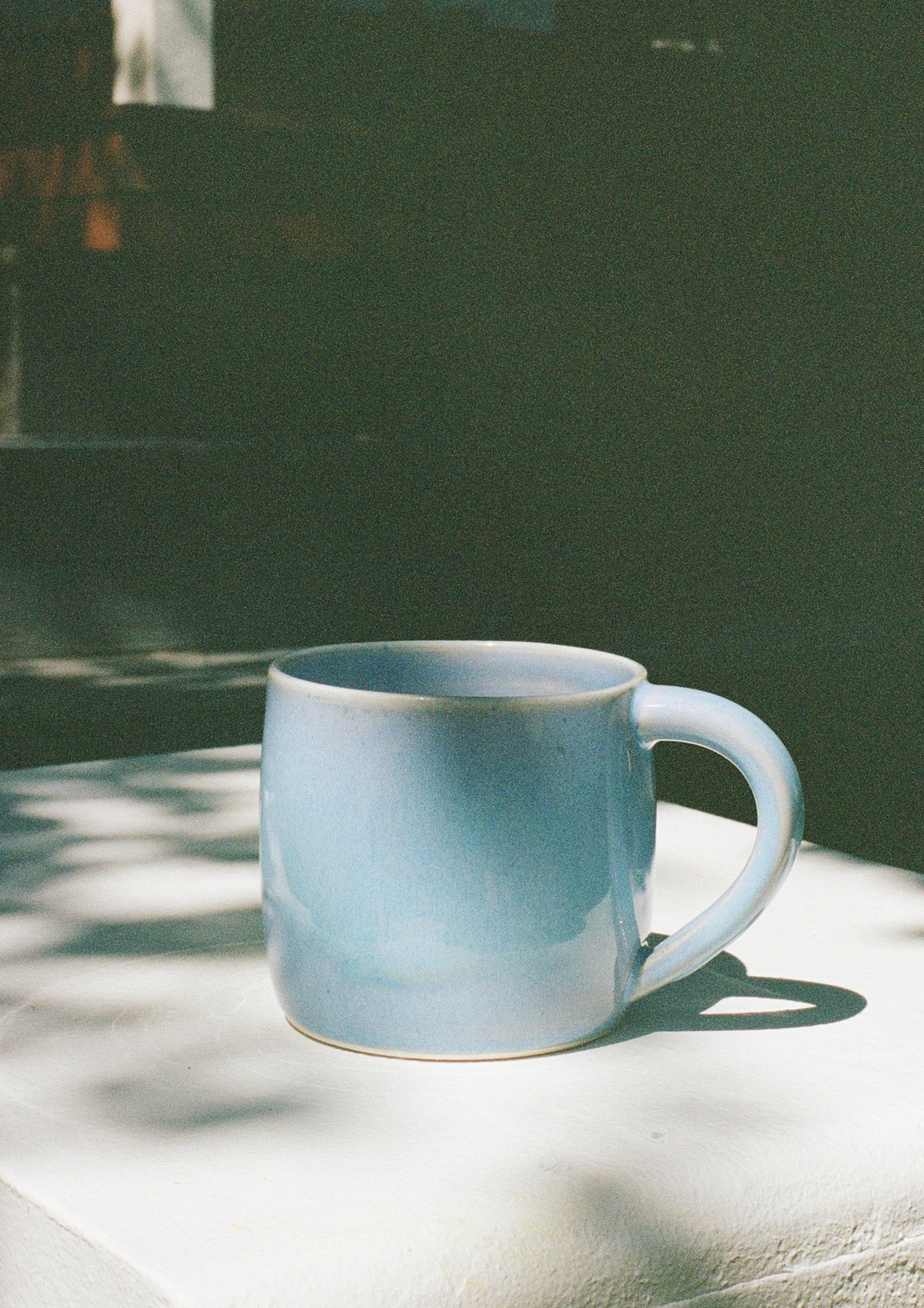 Turtle Bay Blue Mug