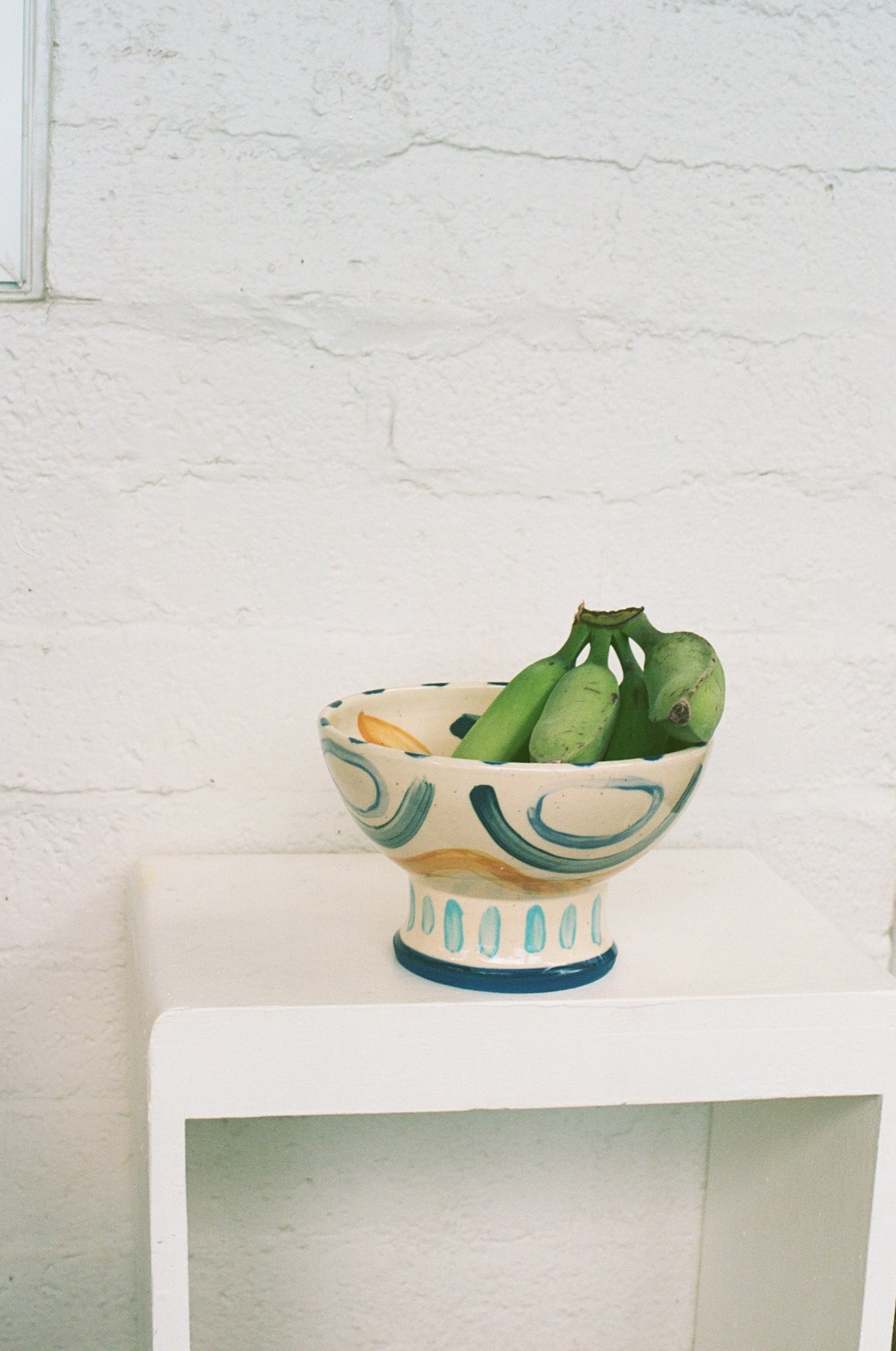 Hand-painted Fruit Bowl