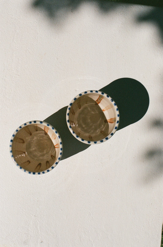 Porcelain - Set of Two Tumblers