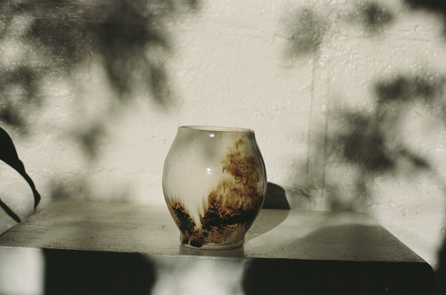 Porcelain Milky Vase