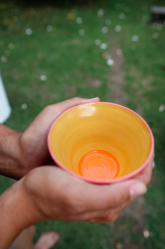 Sunset Bowls, Set of 3